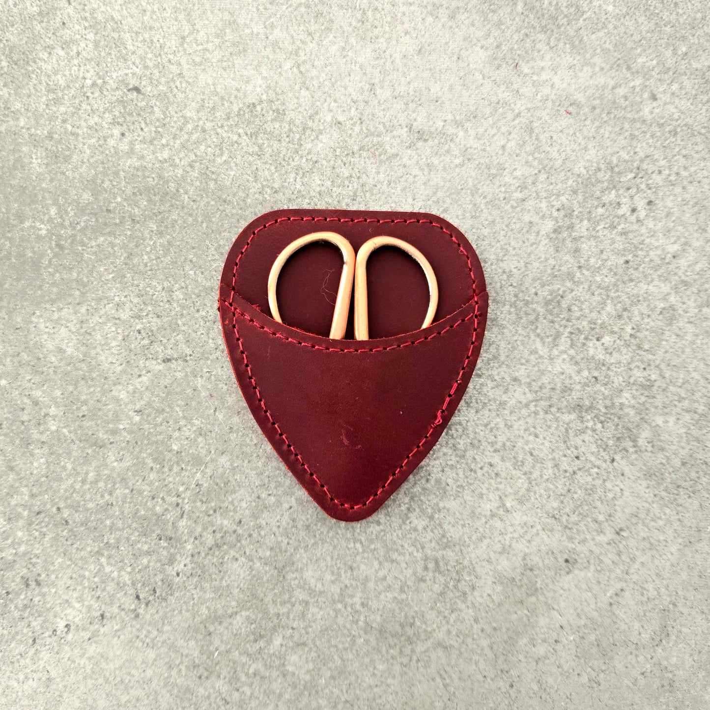 Mini Bonsai Snips with Leather Keeper