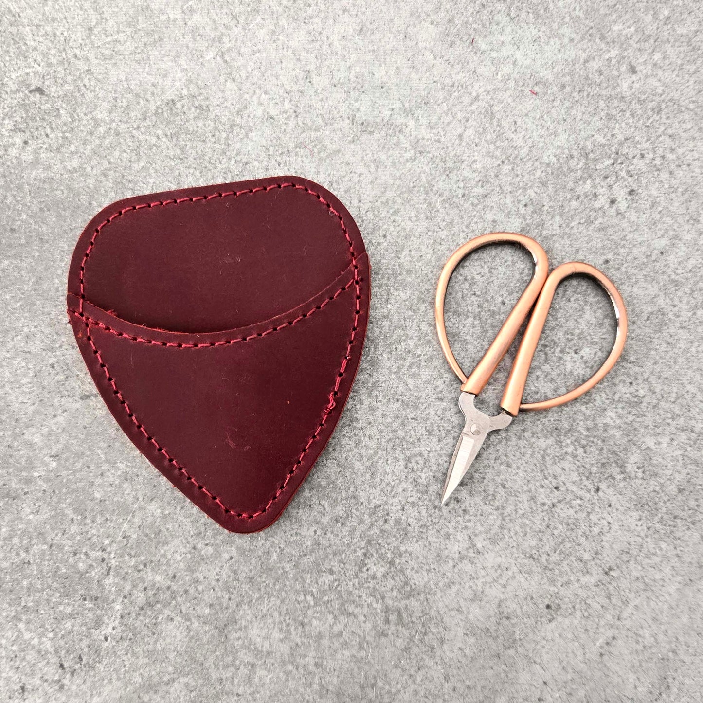 Mini Bonsai Snips with Leather Keeper