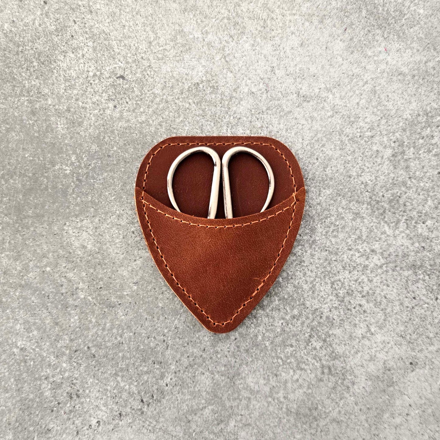 Mini Bonsai Snips with Leather Keeper