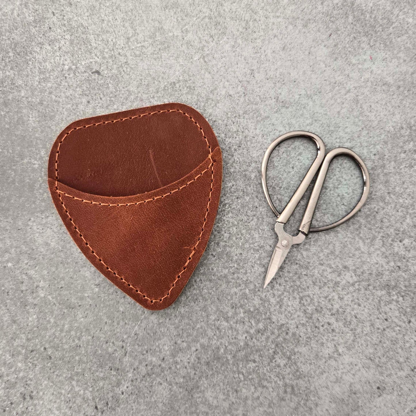 Mini Bonsai Snips with Leather Keeper