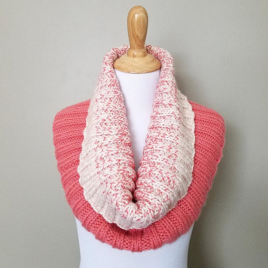 2x2 Ribbed Cowl