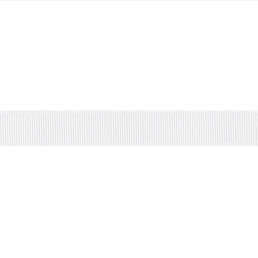 Grosgrain Ribbon 5/8" By the Yard White