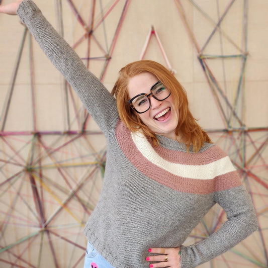 Beginning Sweater Workshop 1/11, 1/25, 2/8, 2/22, 3/8 & 3/22 from 12:30pm - 2:30pm