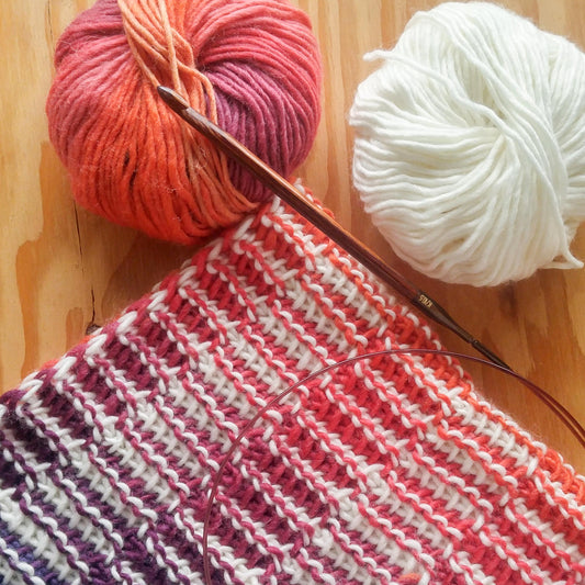 Beginning Tunisian Crochet with Detroit Knots