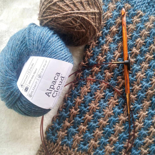 Beyond The Basics in Tunisian Crochet with Detroit Knots