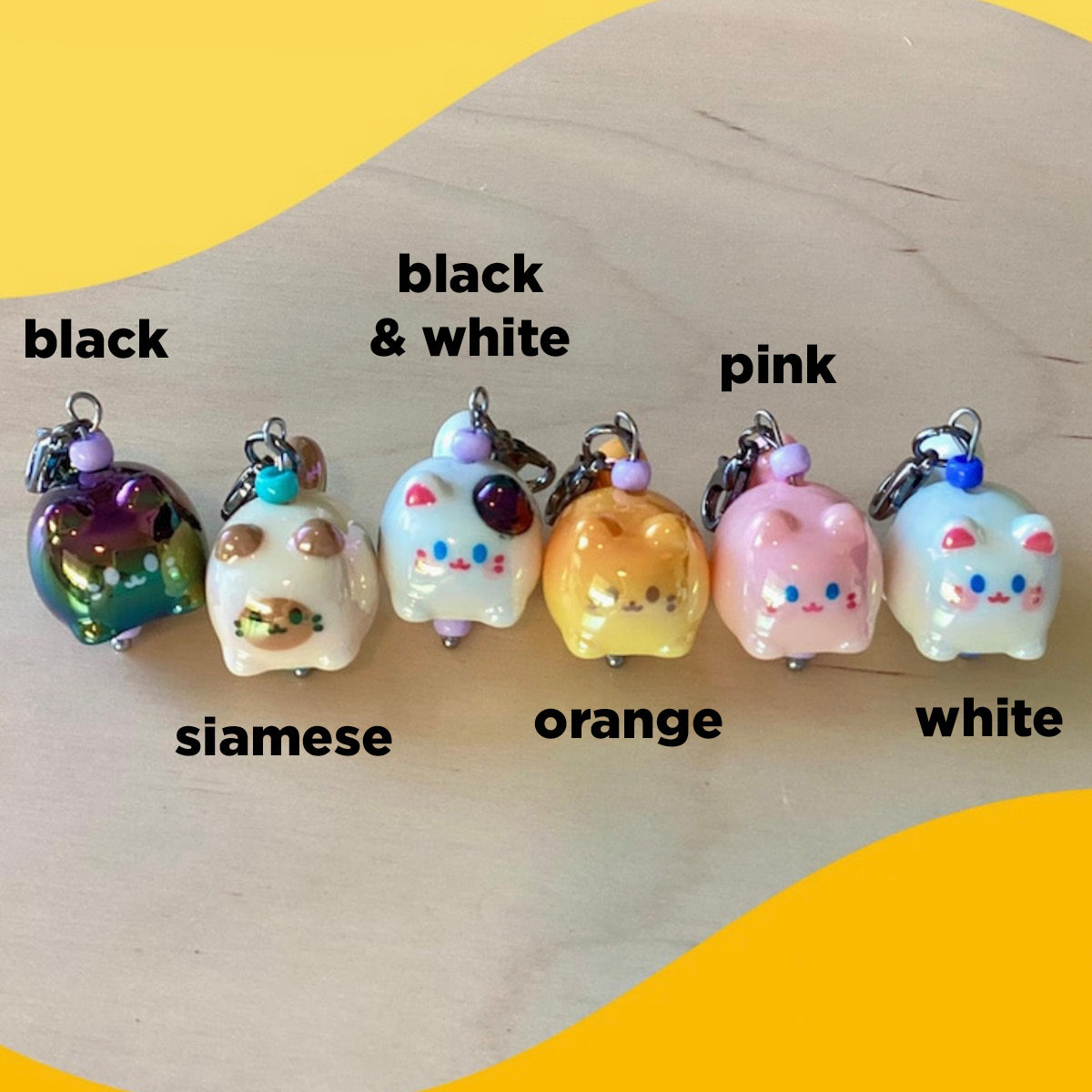 Chonky Cat Stitch Markers