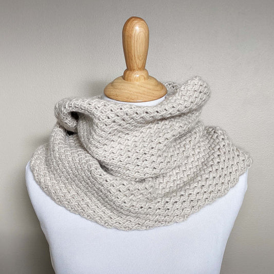 Cozy Cashmere Cowl