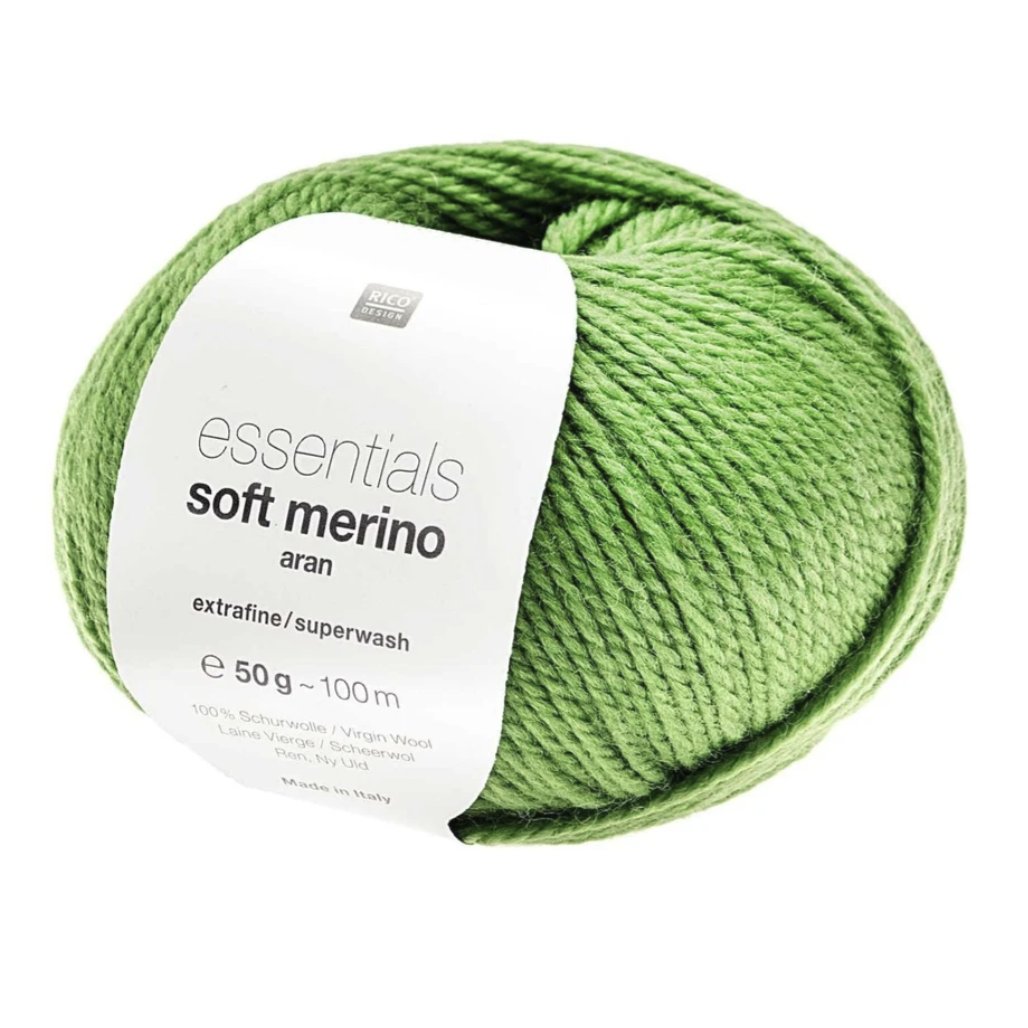 Rico Design Essentials Soft Merino Aran Yarn