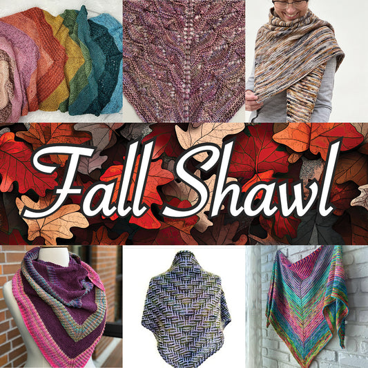 Fall Shawl