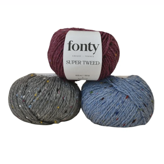 Fonty Super Tweed Yarn