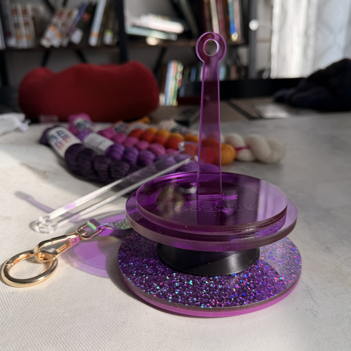 GoSadi x Lemonwood Mini Minder with Yarn Minder Stand