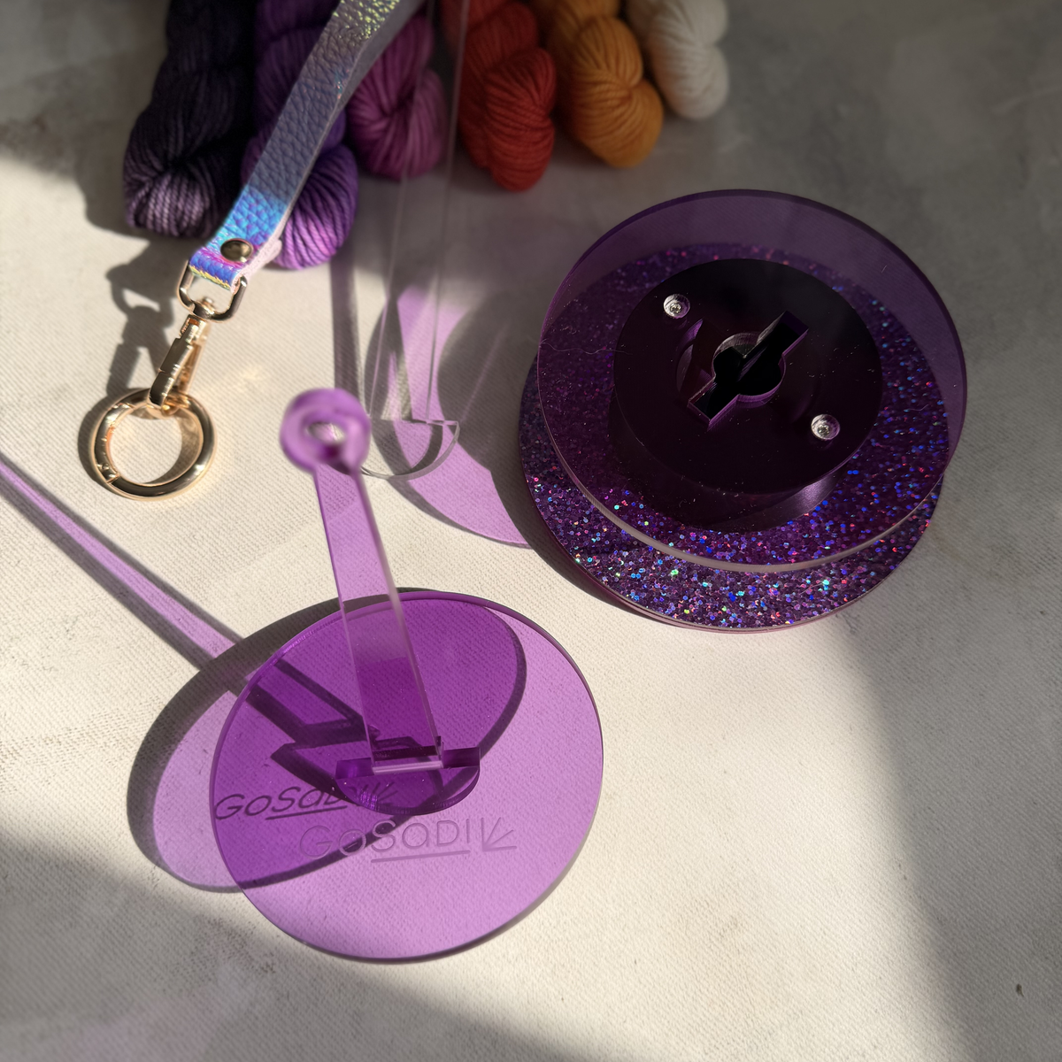 GoSadi x Lemonwood Mini Minder with Yarn Minder Stand