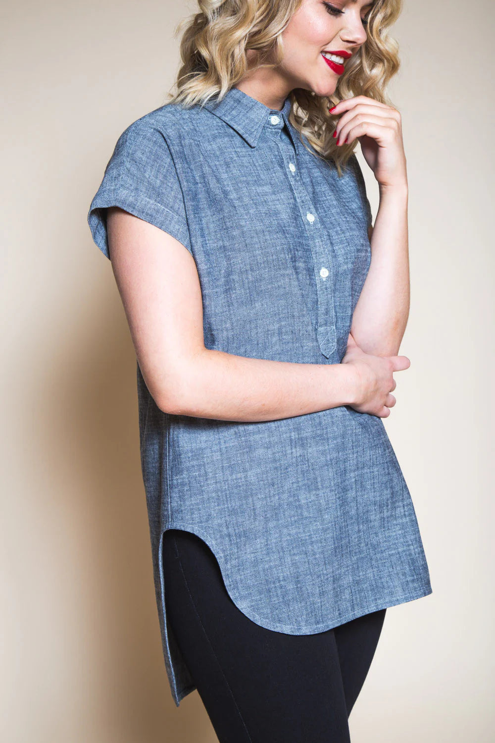 Kalle Shirt and Shirtdress