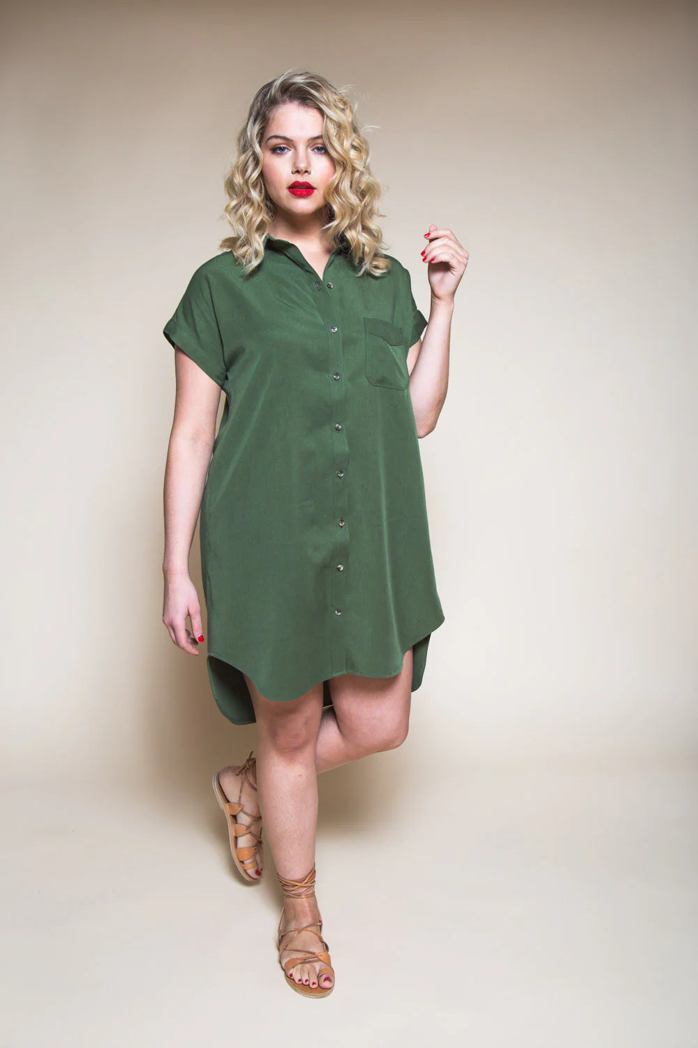 Kalle Shirt and Shirtdress