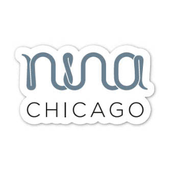 Nina Chicago Sticker