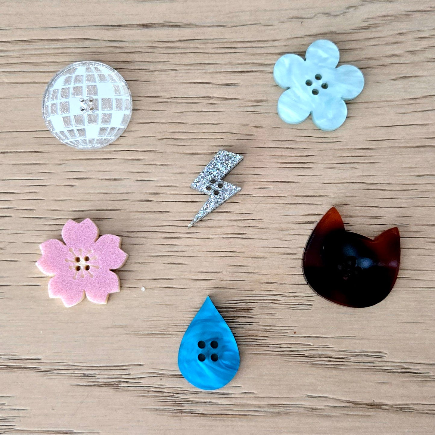 1" Novelty Button