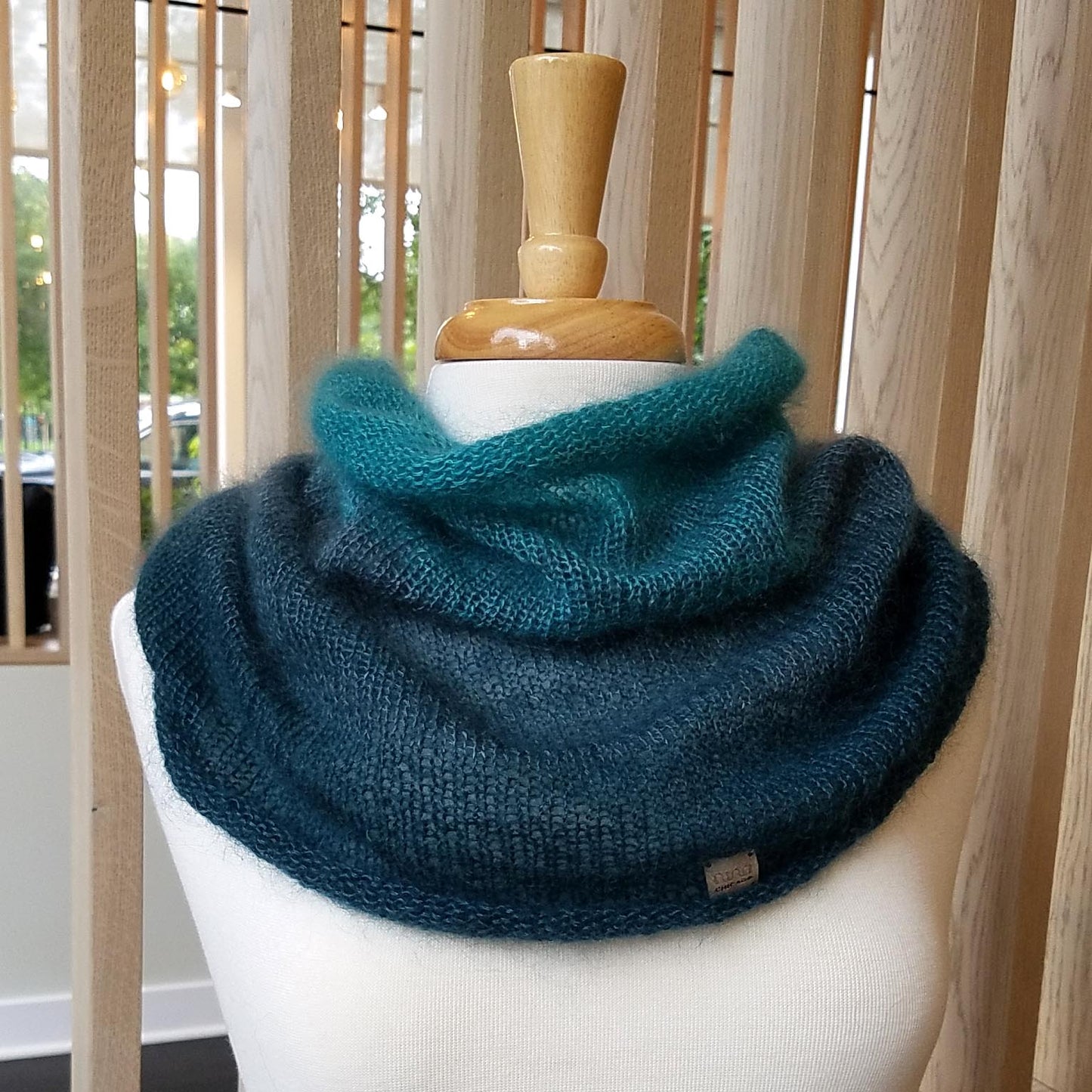 Ombre Cowl Hood