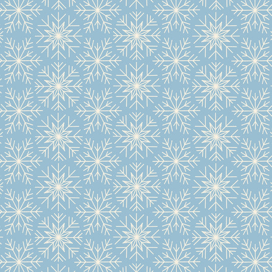 Winterglow Celestial Snowflakes