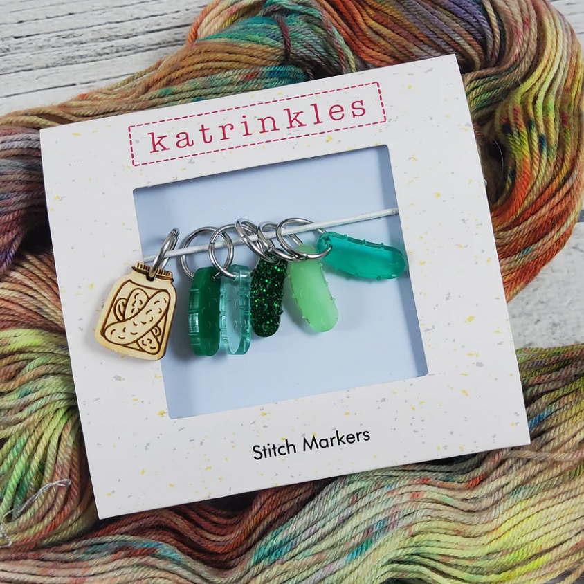 Pickles Stitch Marker Set