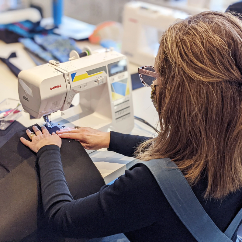 Learn to Use a Sewing Machine 10/26/24 12:30pm - 3pm