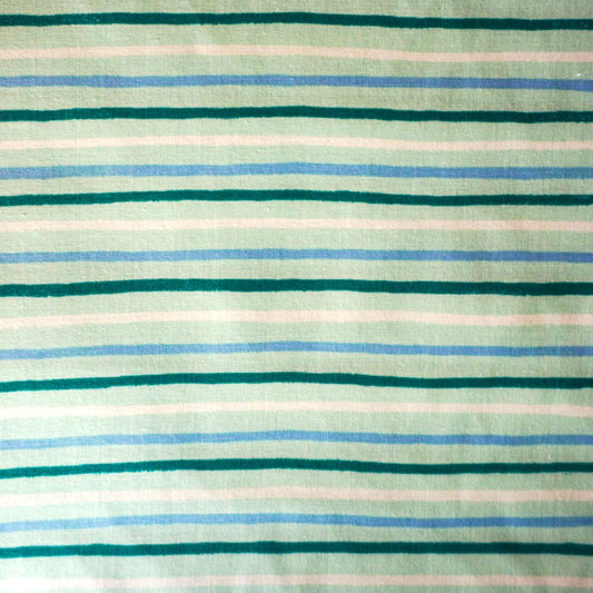 English Garden Painted Stripes Mint