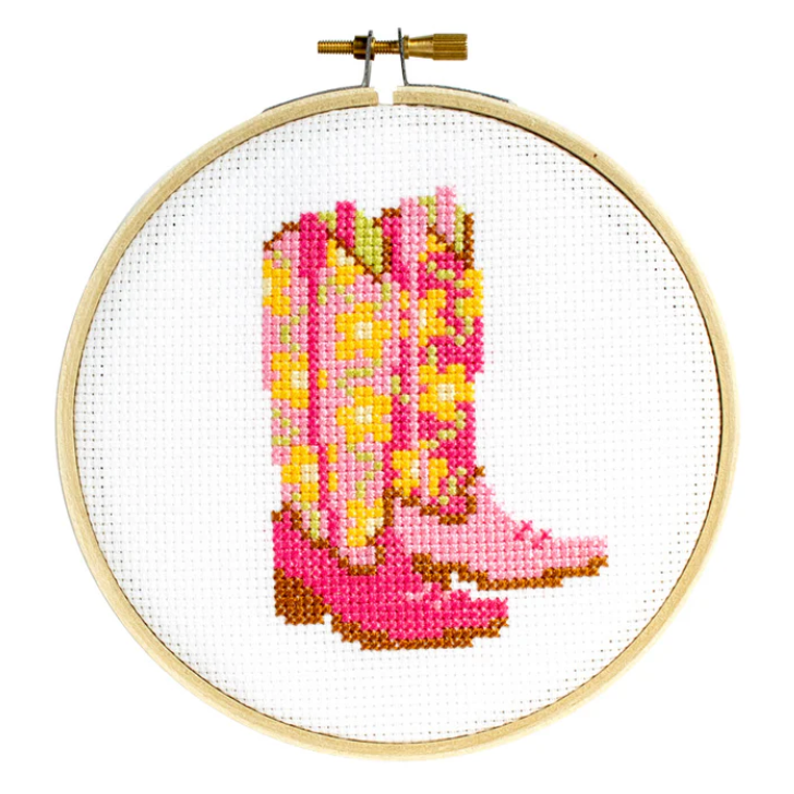 Learn to Cross Stitch 11/3/24 4:30pm - 6pm