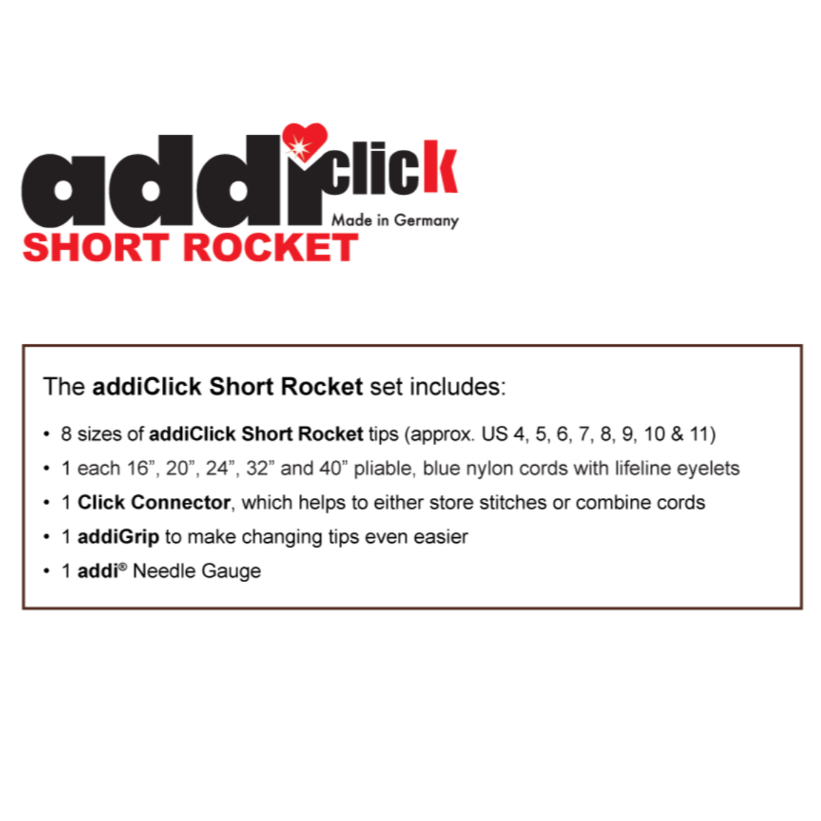 Circular Interchangeable Rocket Set