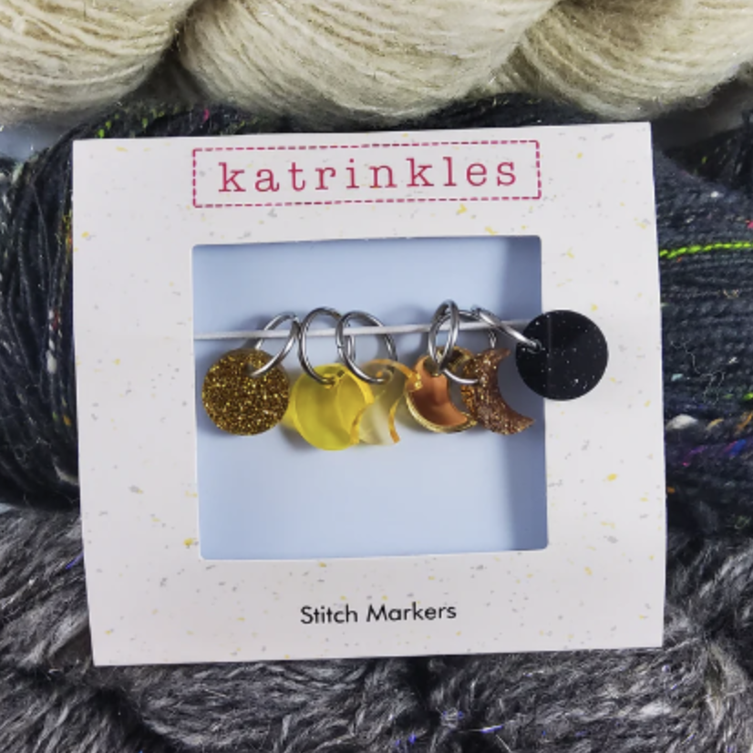 Eclipse Stitch Marker Set