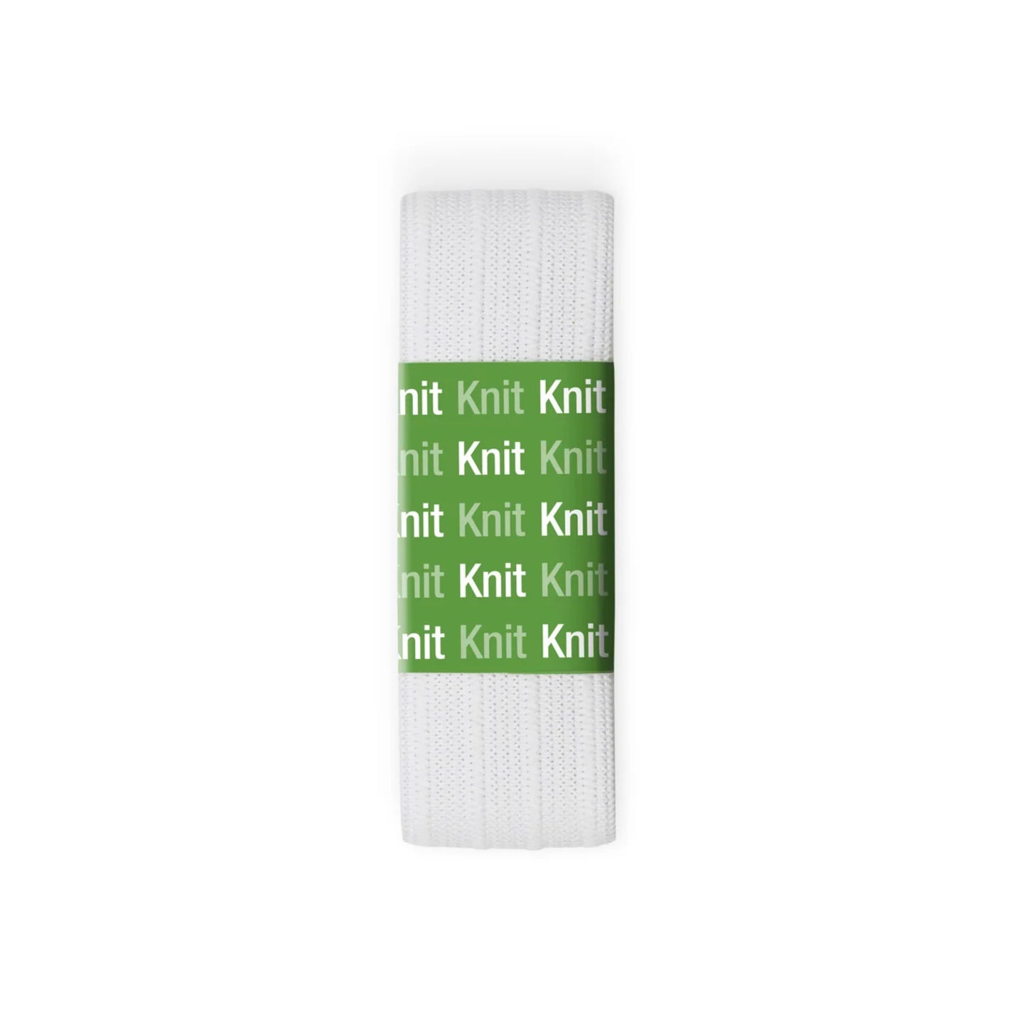 1.25" Sport Elastic, White