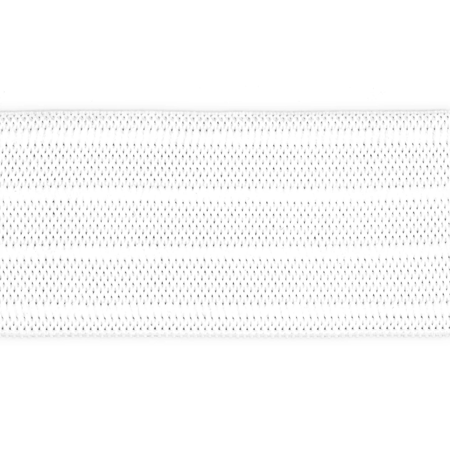 1.25" Sport Elastic, White