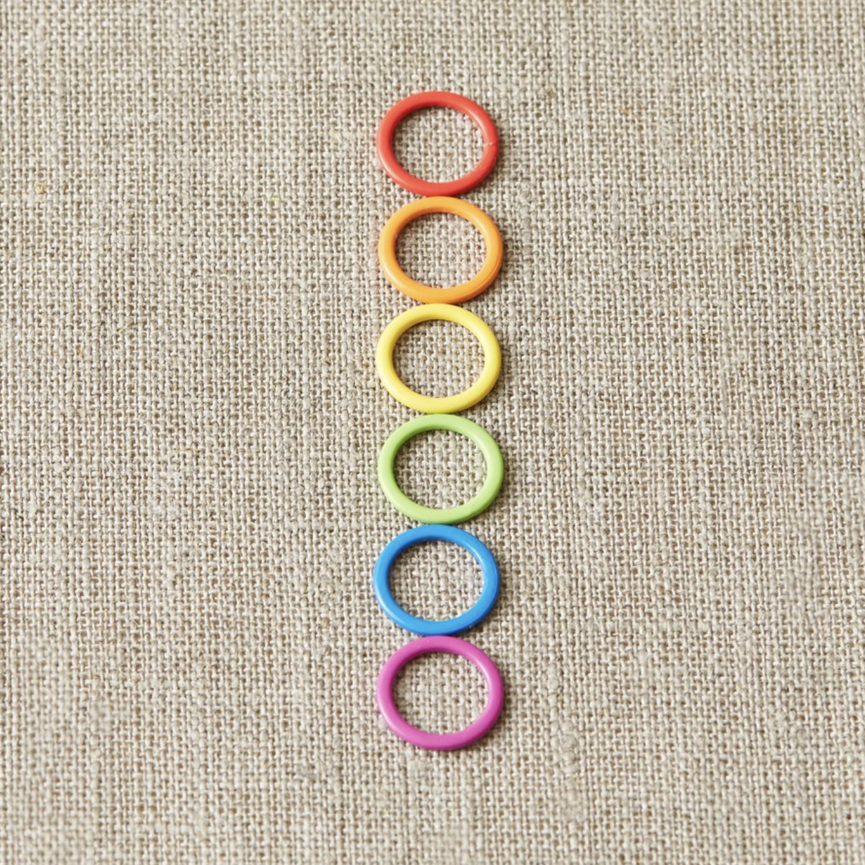 Colorful Ring Stitch Markers