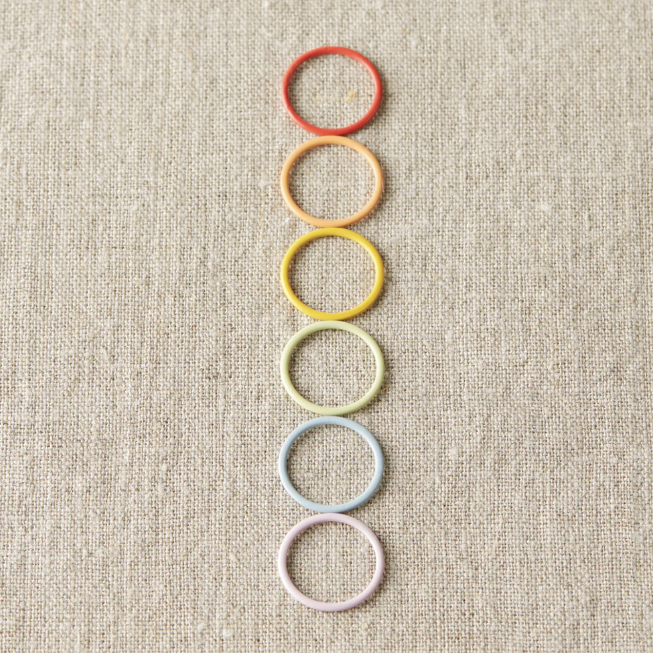 Colorful Jumbo Ring Stitch Markers