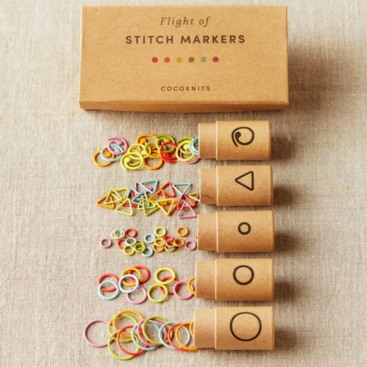 Flight of Stitch Markers