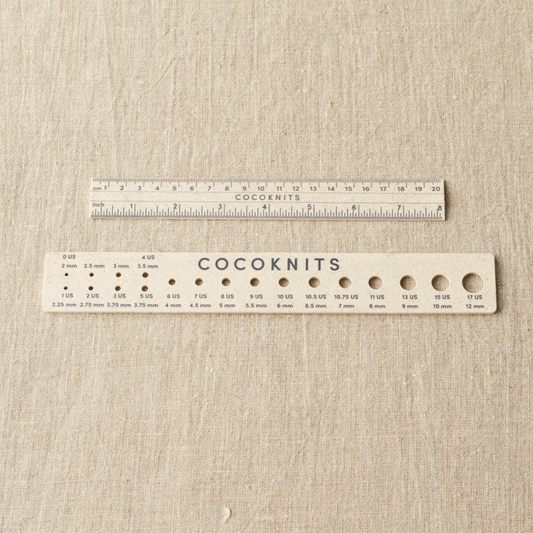 Ruler and Gauge Set