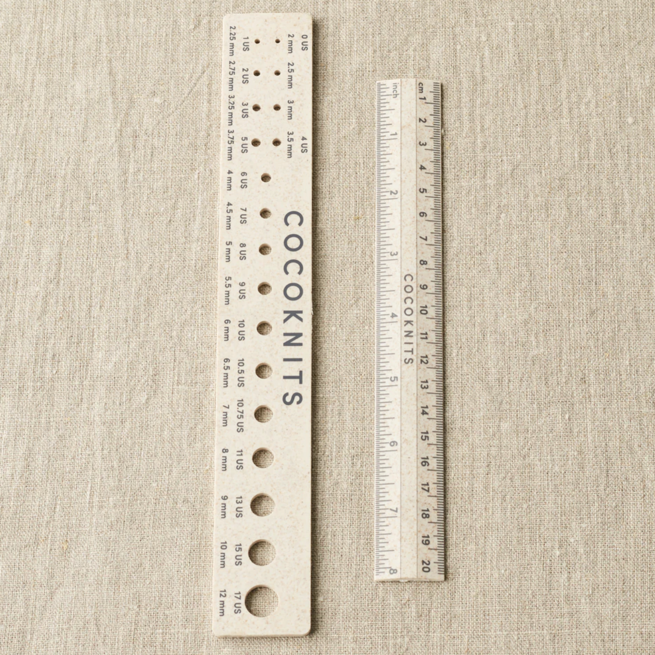 Ruler and Gauge Set