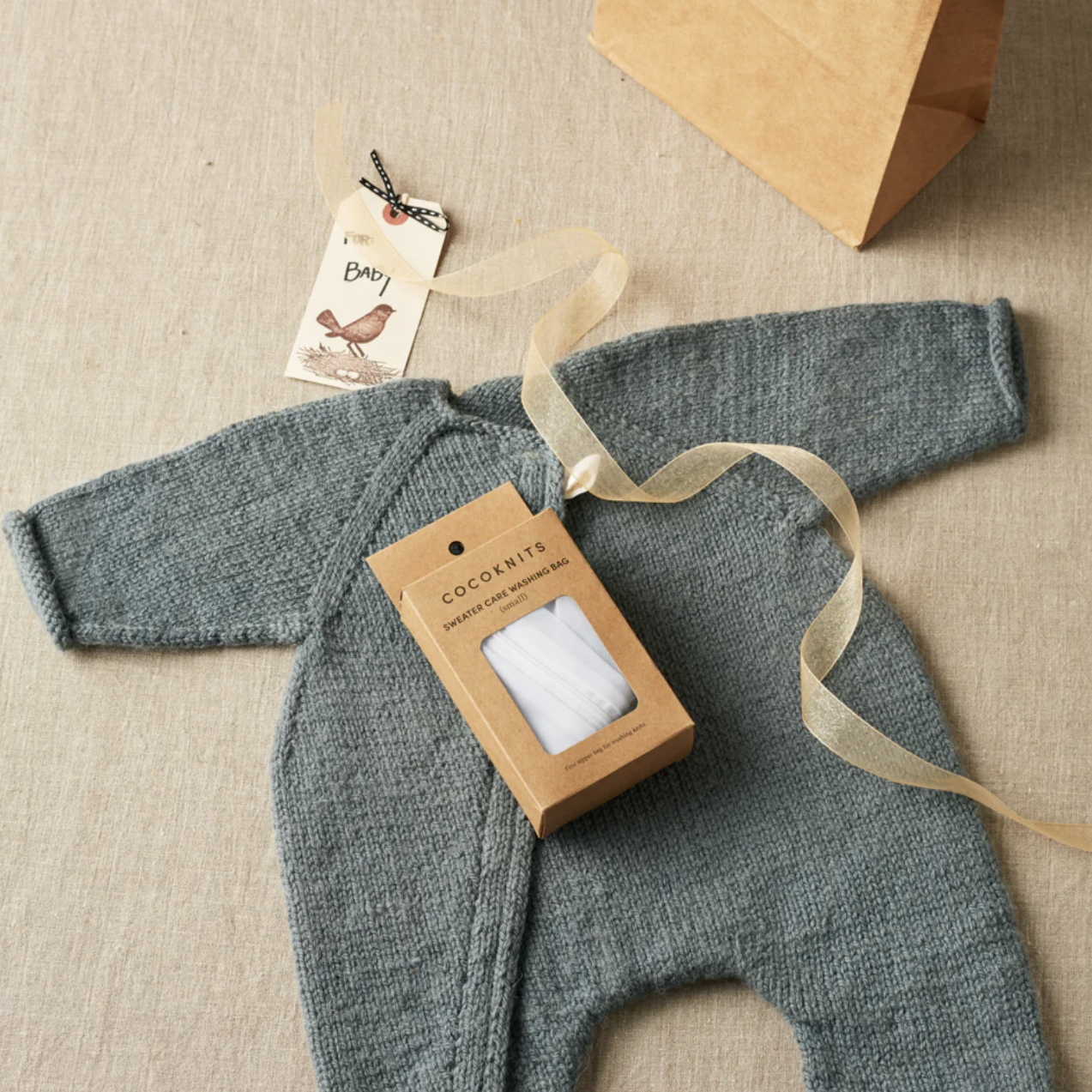 Sweater Care Washing Bag