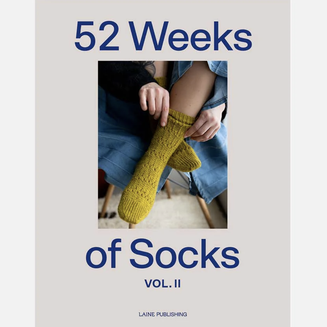 52 Weeks of Socks Vol. 2