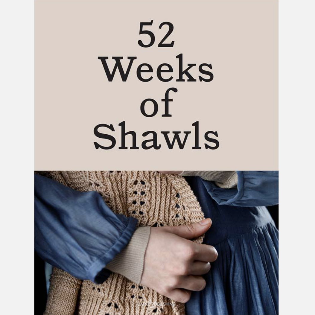 52 Weeks of Shawls