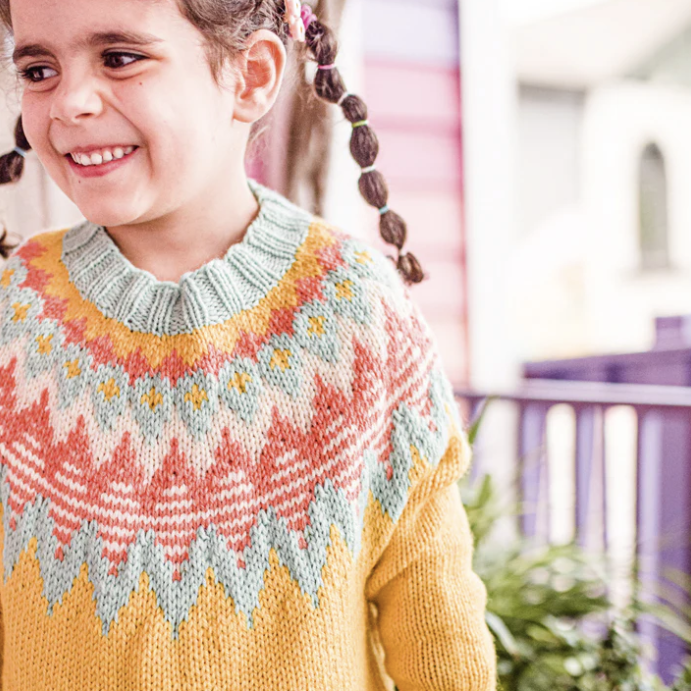 Mini Pom: Happy Knits for Little Kids