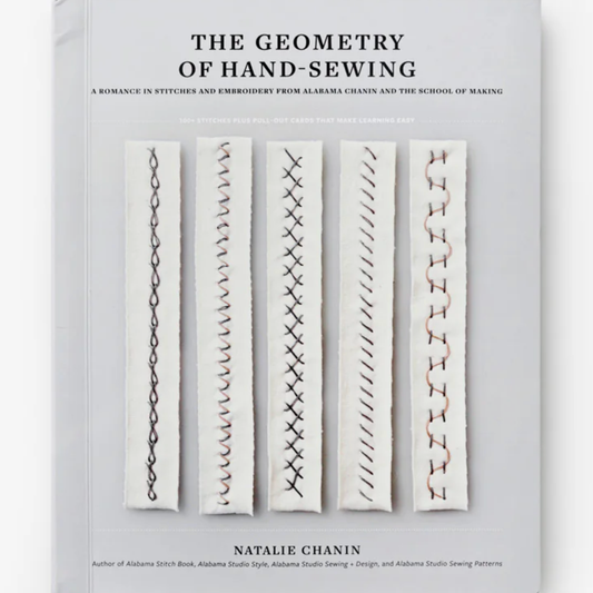 The Geometry Of Hand-Sewing: A Romance In Stitch