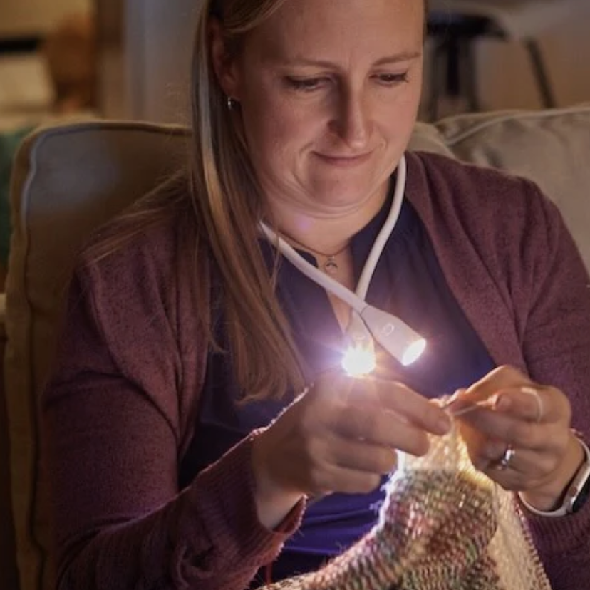 Lumos Knitting Light