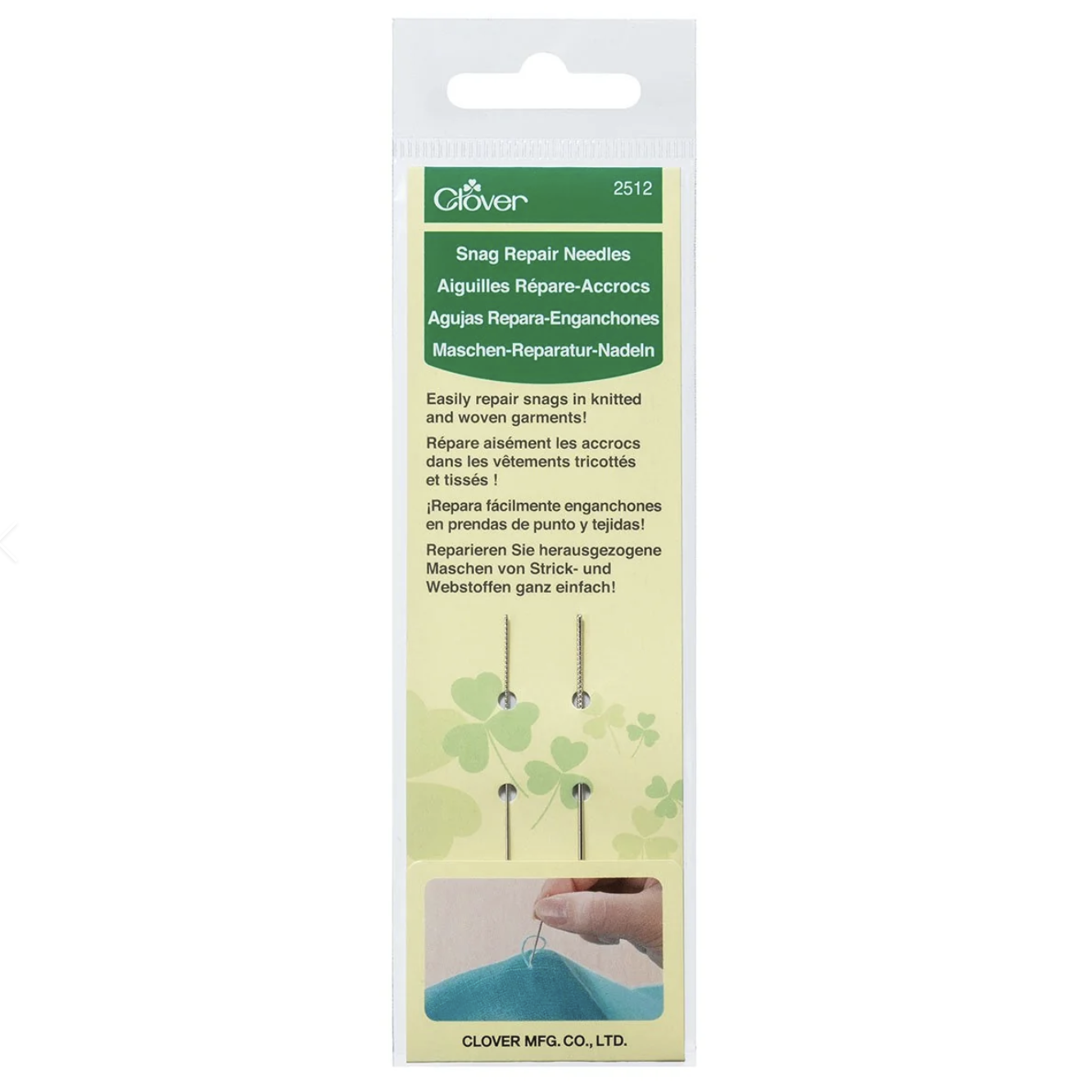 Snag Repair Needles