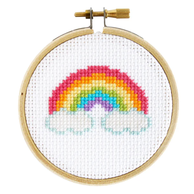 Mini Cross Stitch Kit