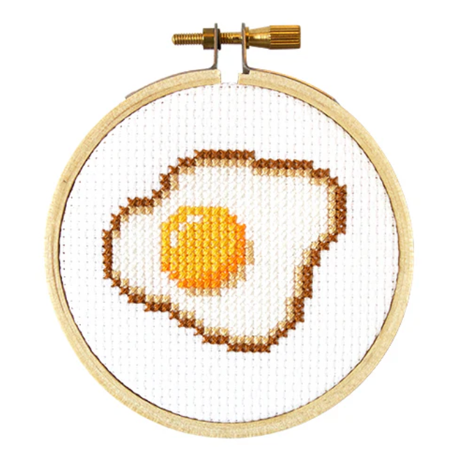 Mini Cross Stitch Kit