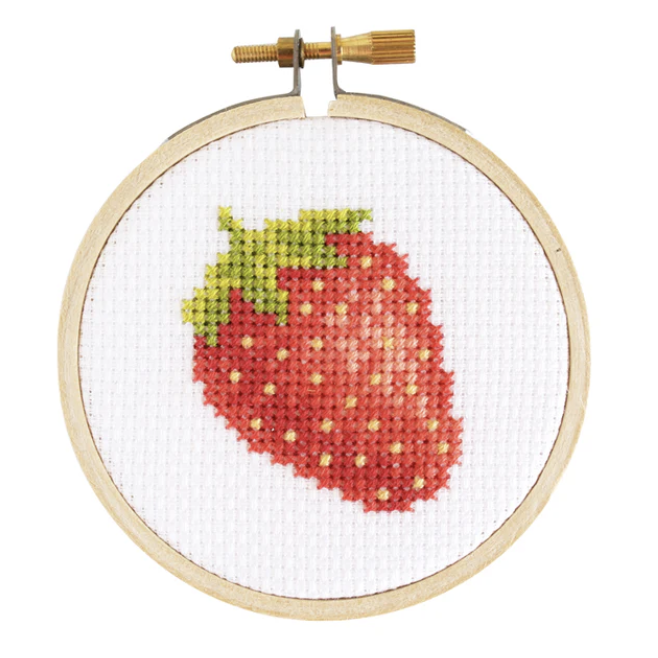 Mini Cross Stitch Kit