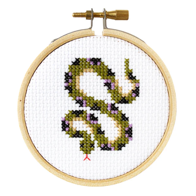 Mini Cross Stitch Kit