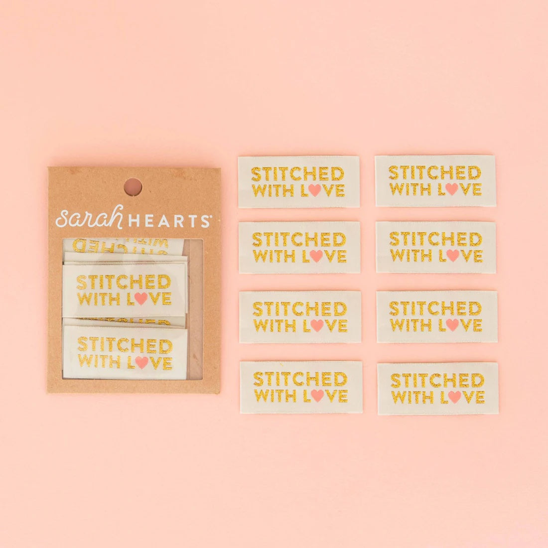 Stitched With Love Woven Labels