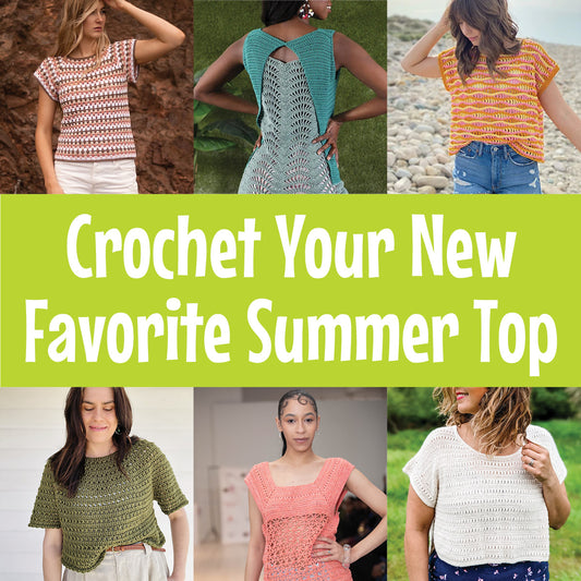 Crochet Your New Favorite Summer Top