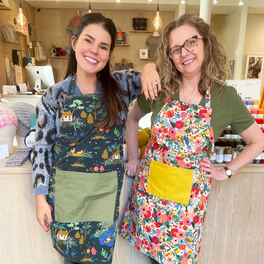 Apron Workshop 2/23/25 from 12:30pm to 3:30pm