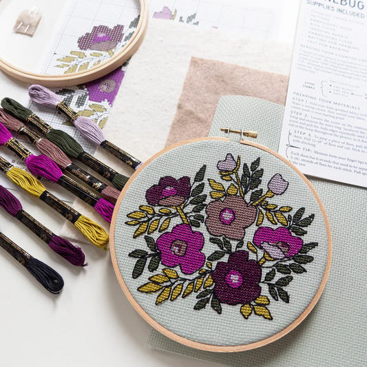Learn to Cross Stitch